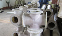 FRP SO2 Gas 4Ways(Cross)